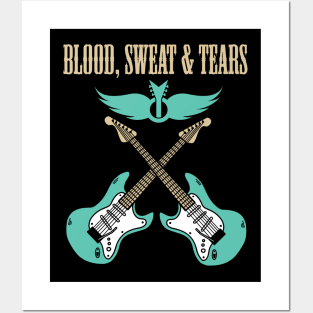 BLOOD SWEAT TEARS BAND Posters and Art